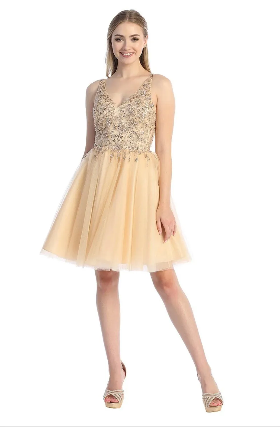 Let’s Evening Gowns 6260L