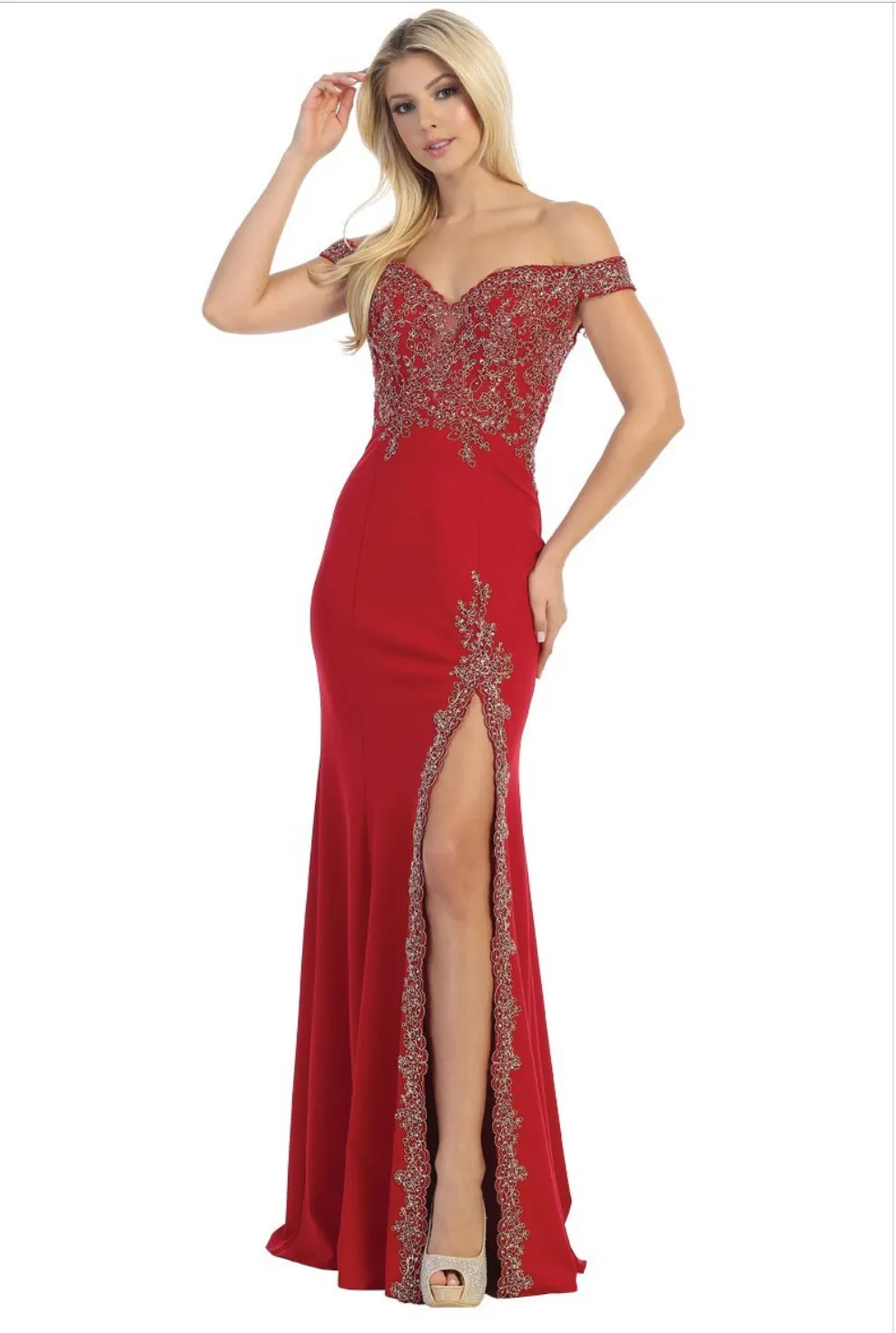 Let’s Evening Gowns 7560L