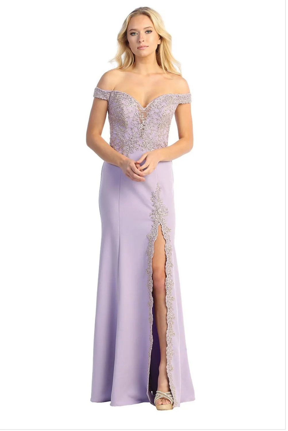 Let’s Evening Gowns 7560L