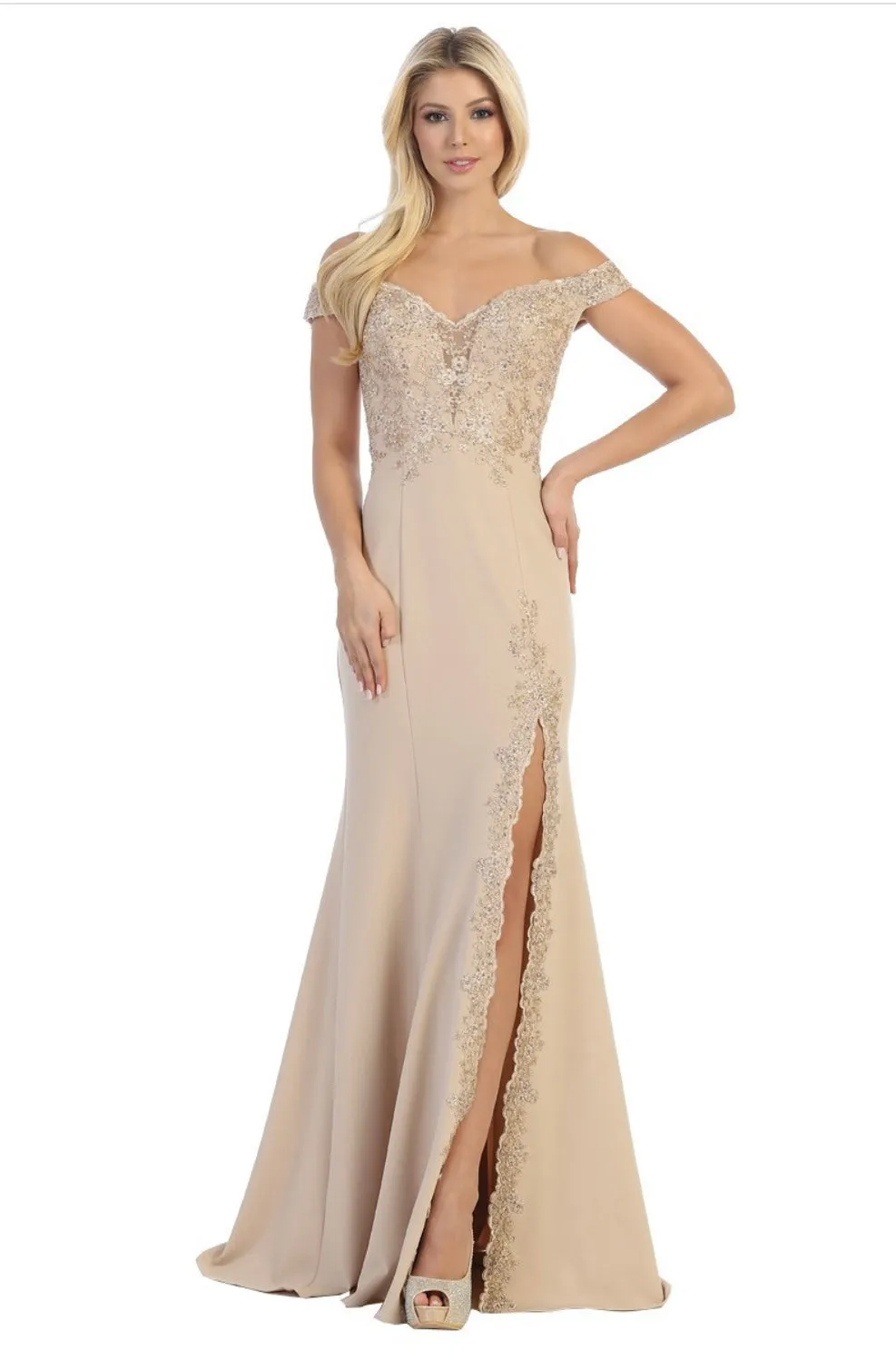 Let’s Evening Gowns 7560L