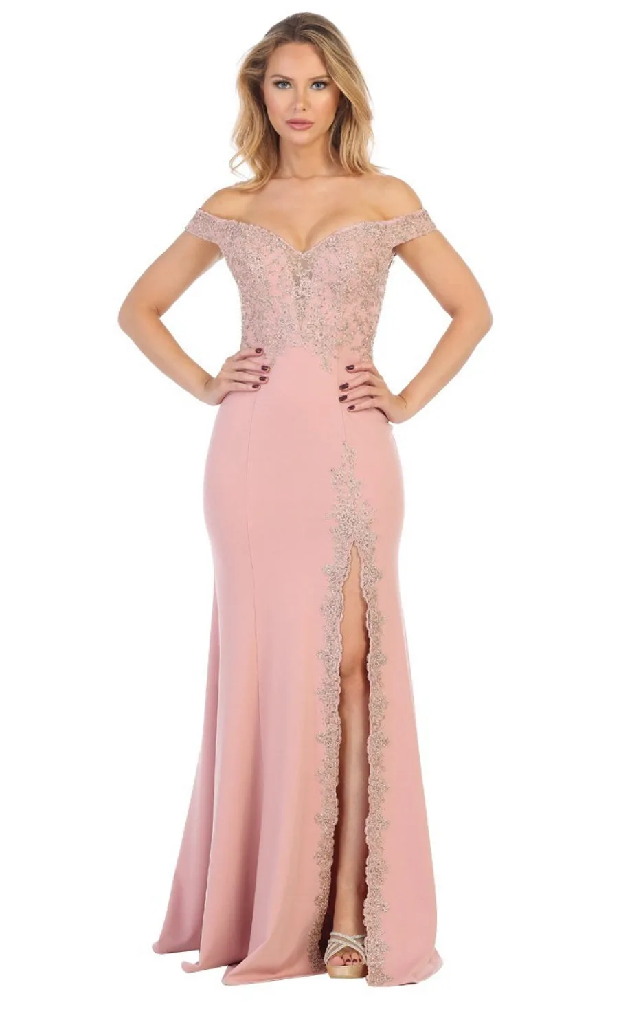 Let’s Evening Gowns 7560L