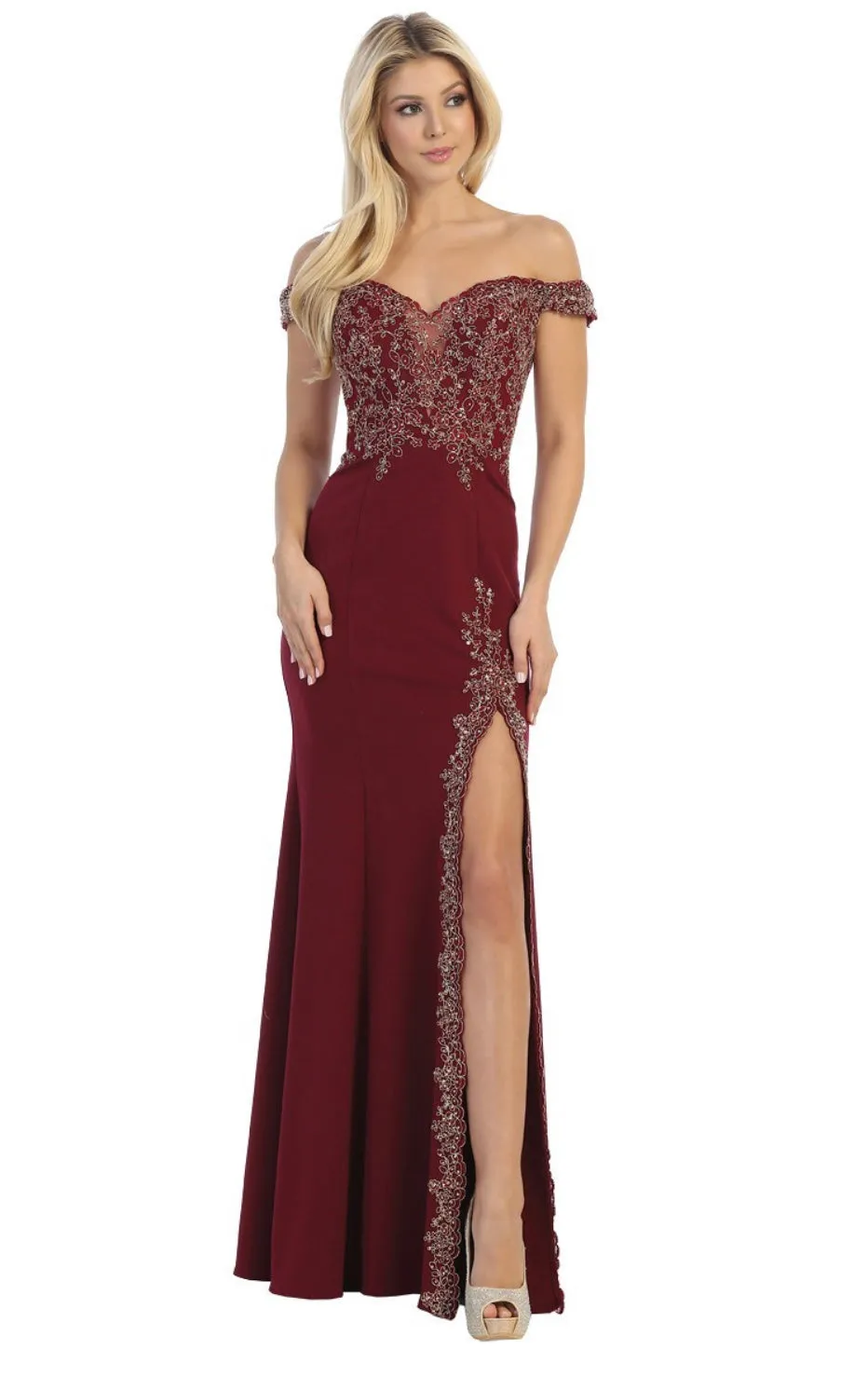 Let’s Evening Gowns 7560L