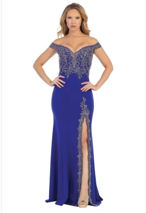 Let’s Evening Gowns 7560L