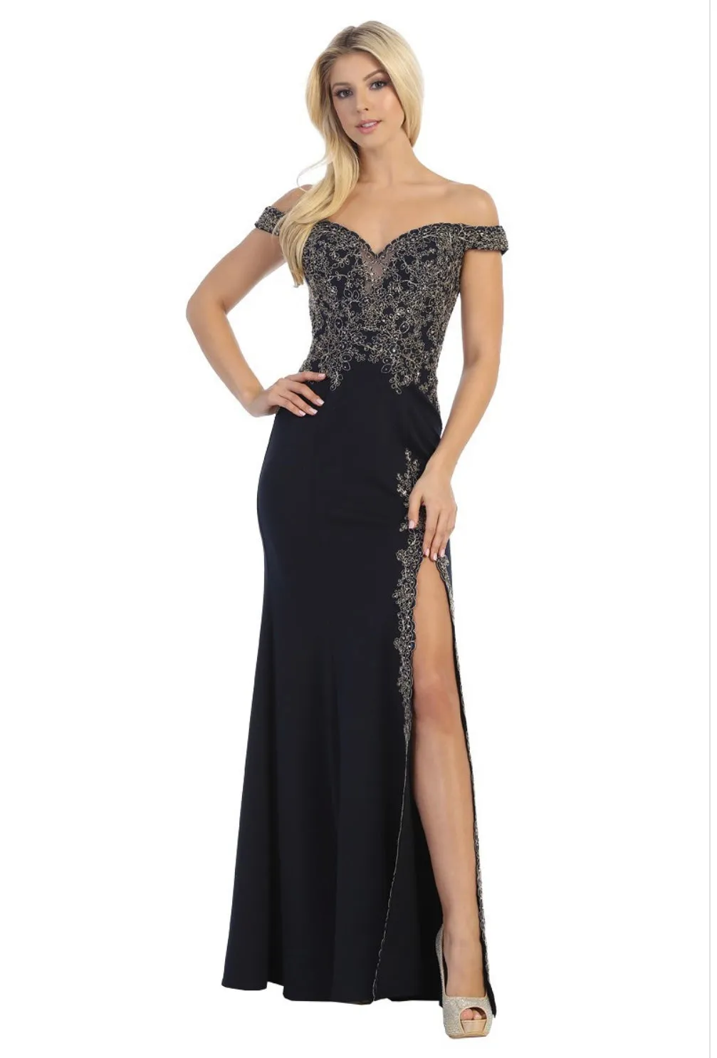 Let’s Evening Gowns 7560L