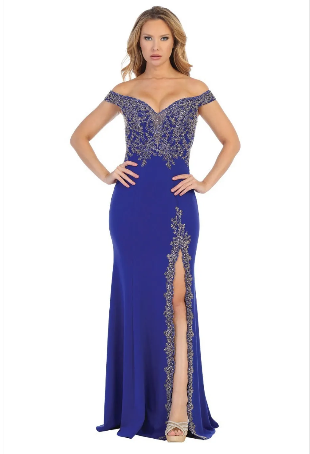 Let’s Evening Gowns 7560L