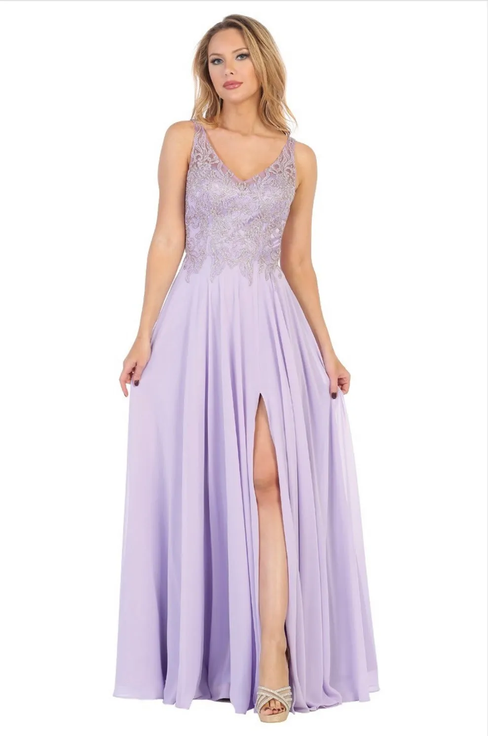 Let’s Evening Gowns 7580L