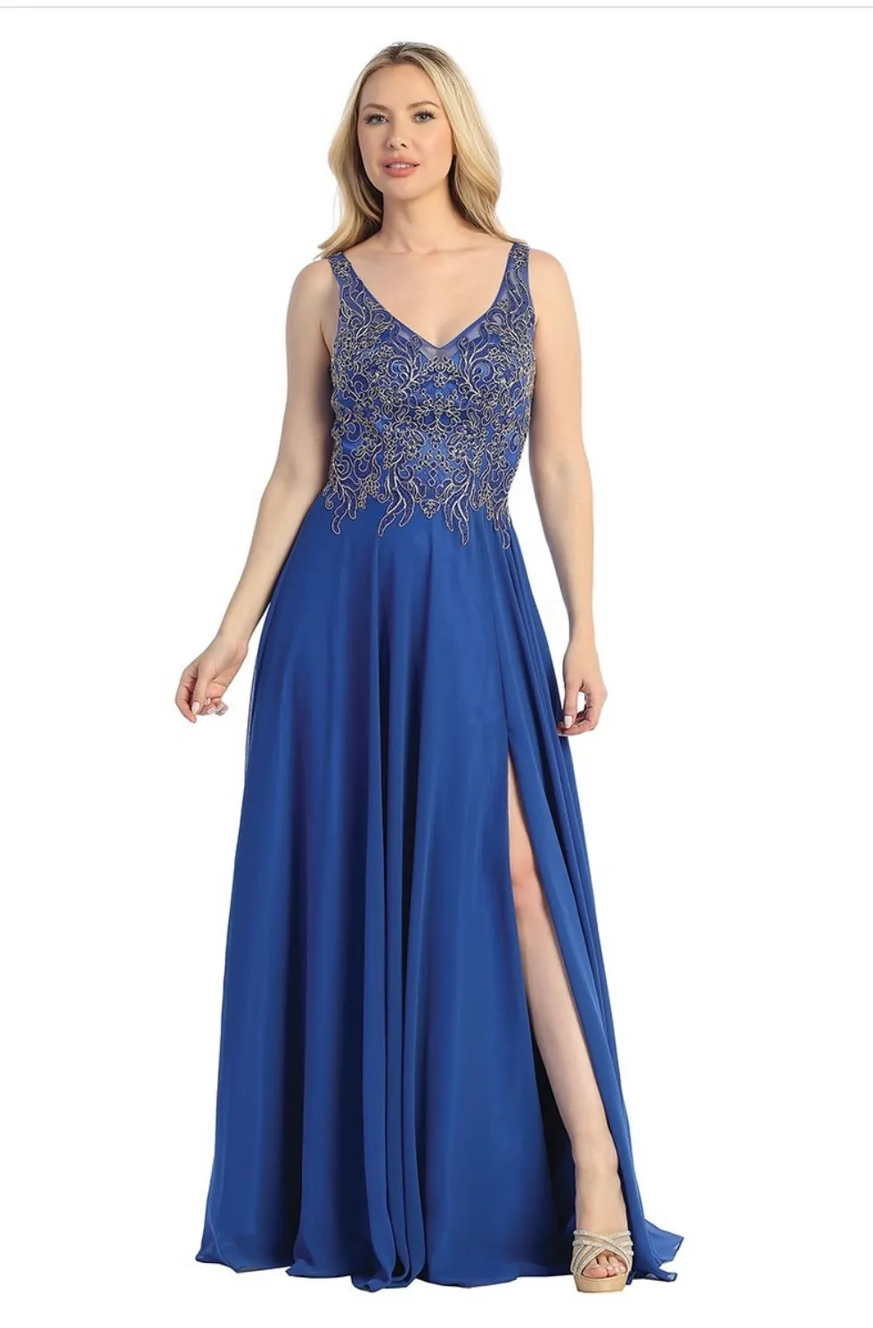Let’s Evening Gowns 7580L