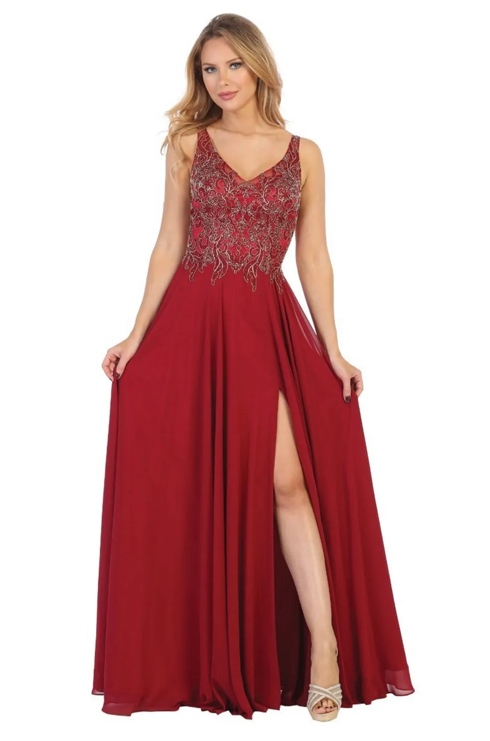 Let’s Evening Gowns 7580L