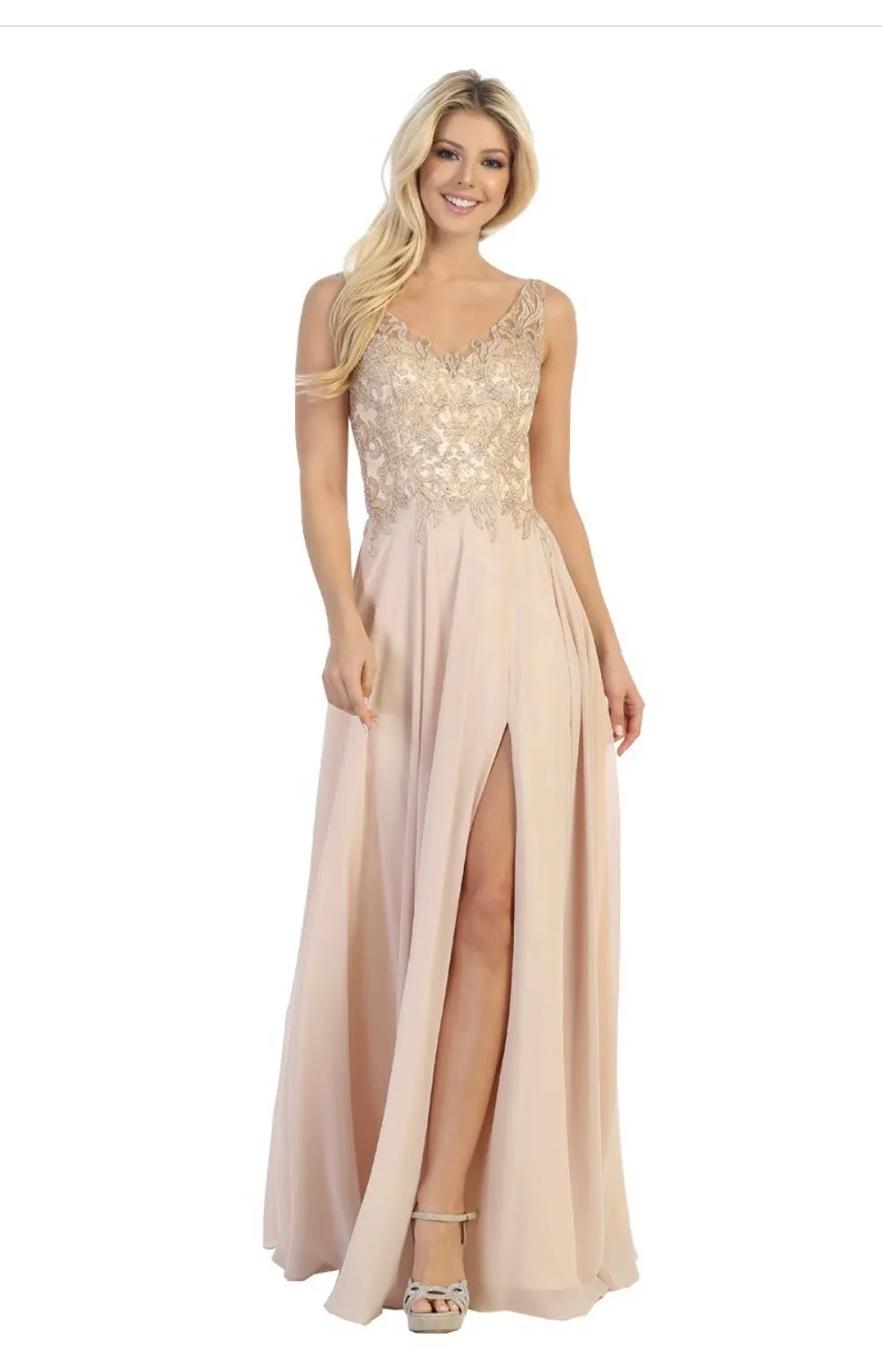 Let’s Evening Gowns 7580L