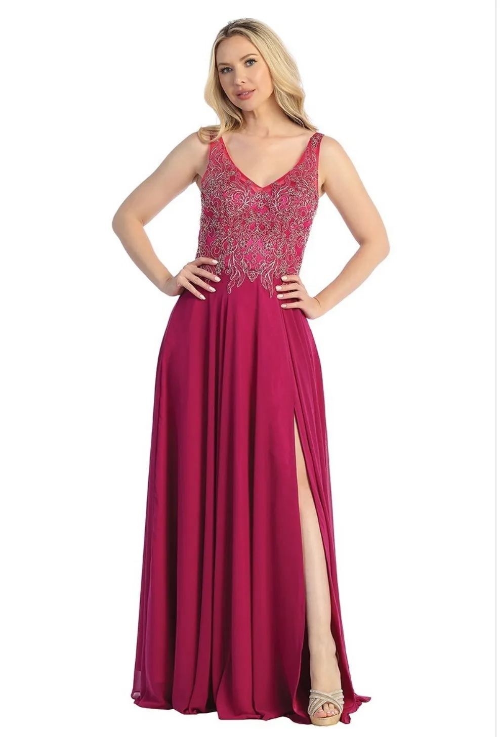 Let’s Evening Gowns 7580L