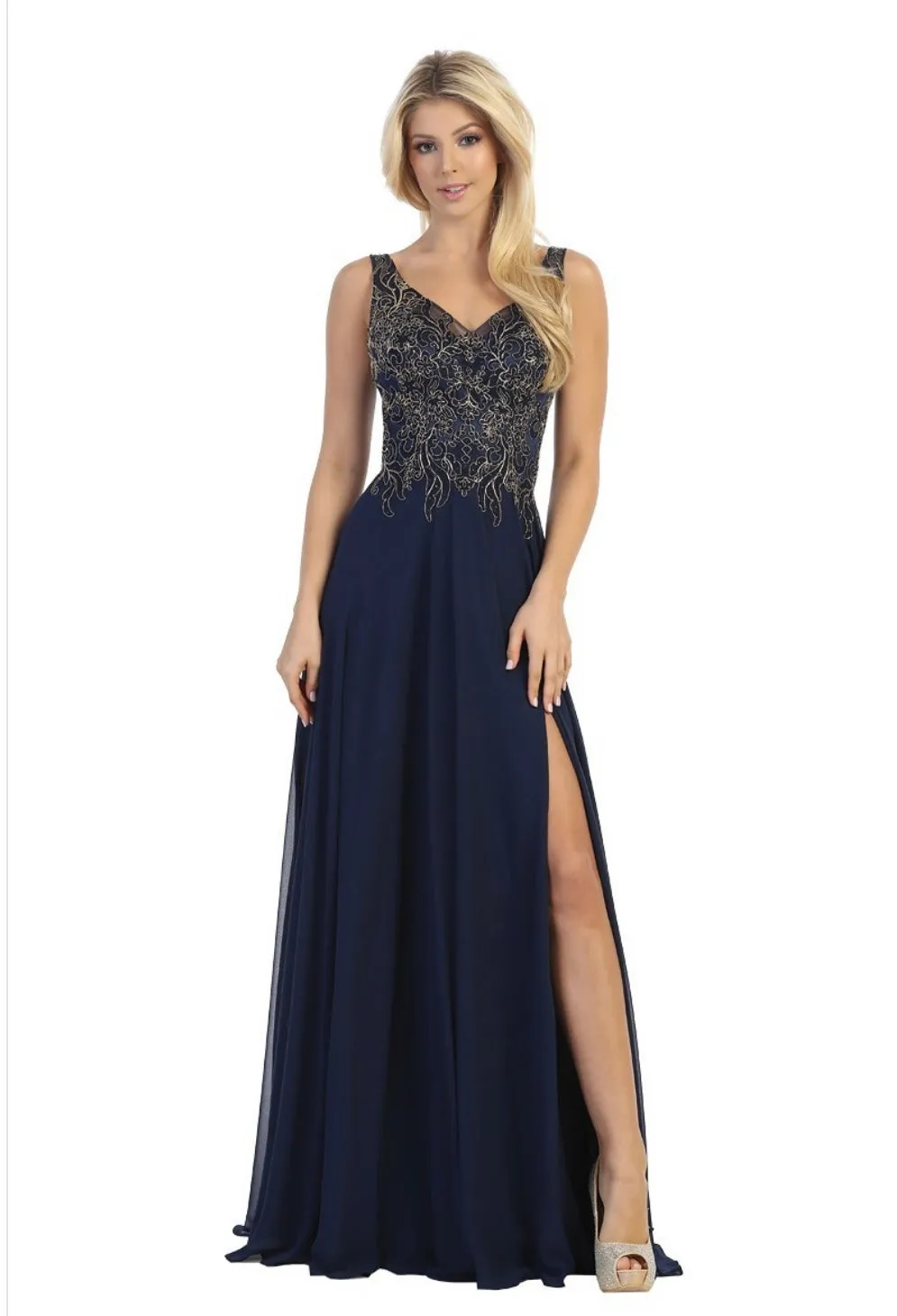 Let’s Evening Gowns 7580L