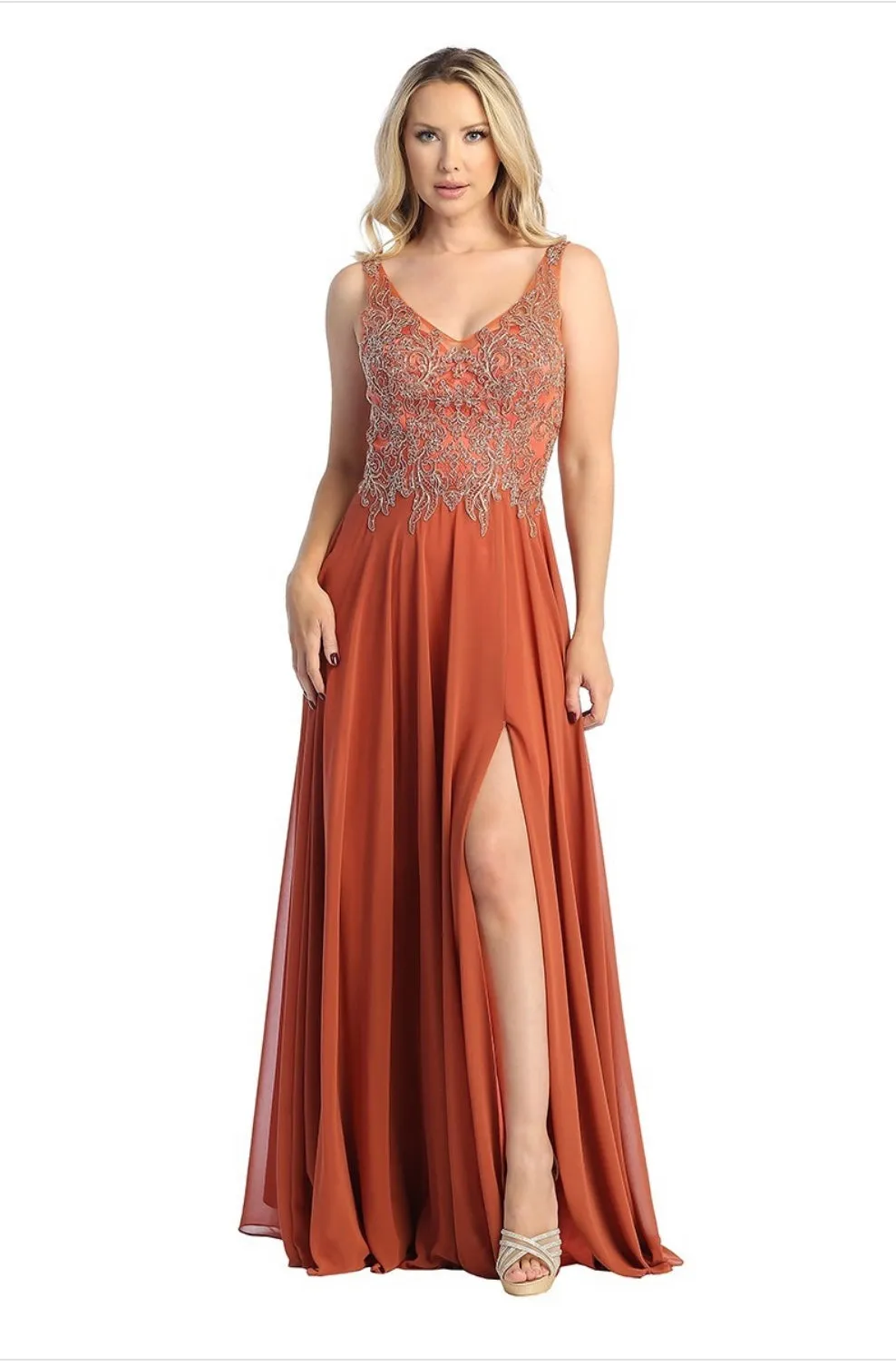 Let’s Evening Gowns 7580L