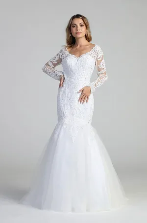 Let’s Evening Gowns 7690L