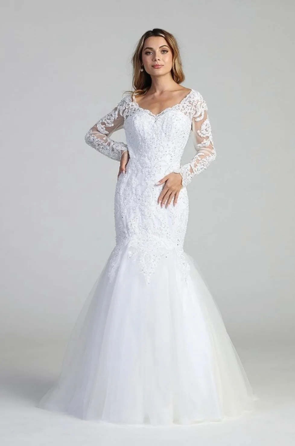 Let’s Evening Gowns 7690L