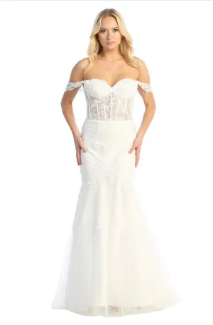 Let’s Evening Gowns 7716L