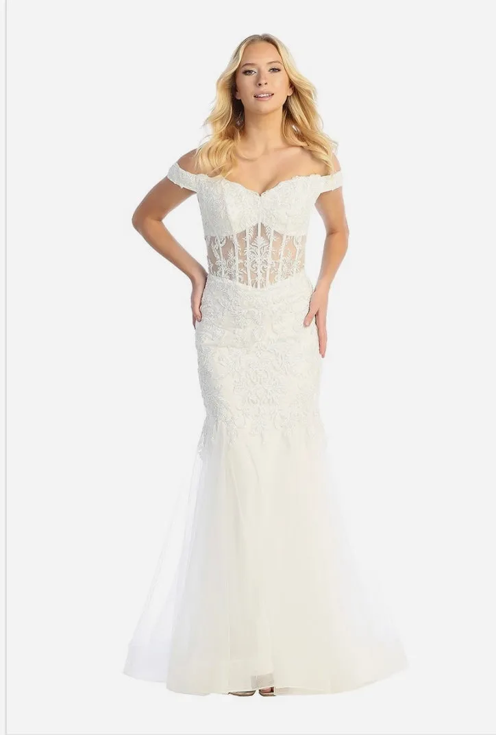 Let’s Evening Gowns 7725L
