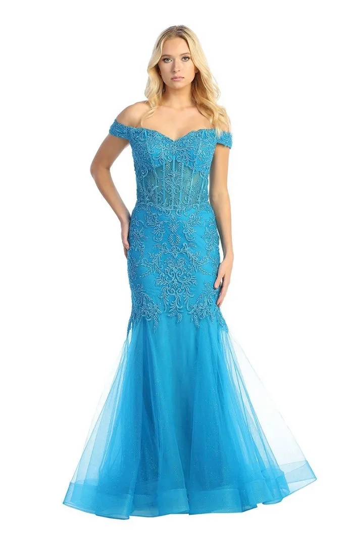 Let’s Evening Gowns 7725L