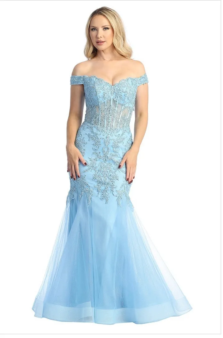 Let’s Evening Gowns 7725L