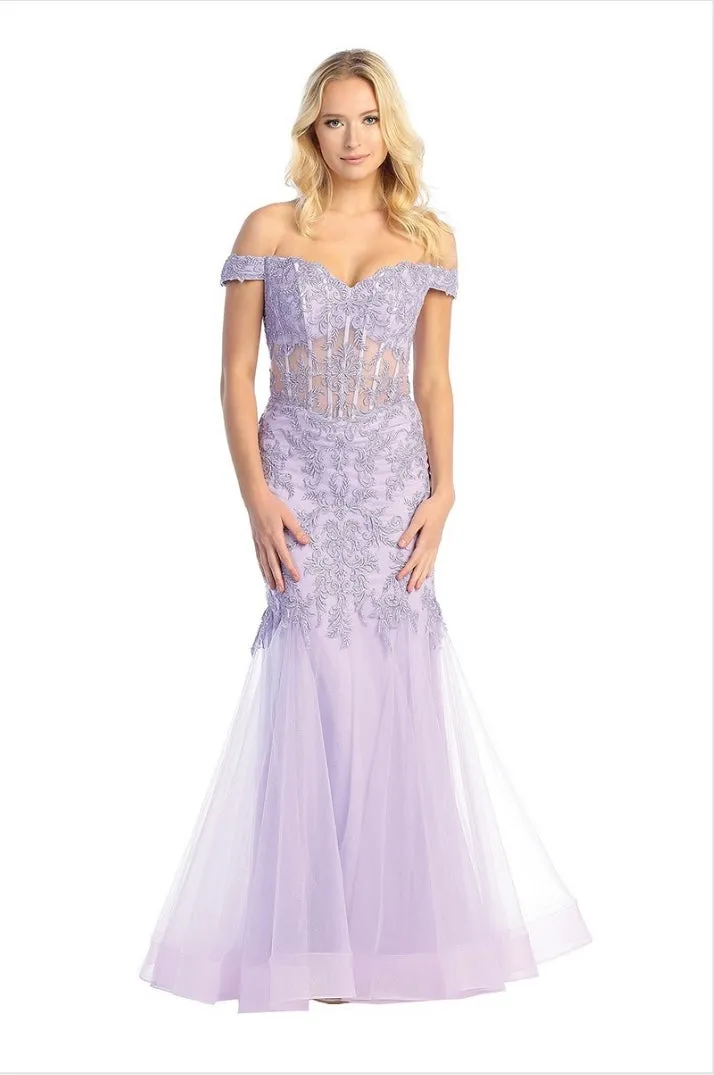 Let’s Evening Gowns 7725L