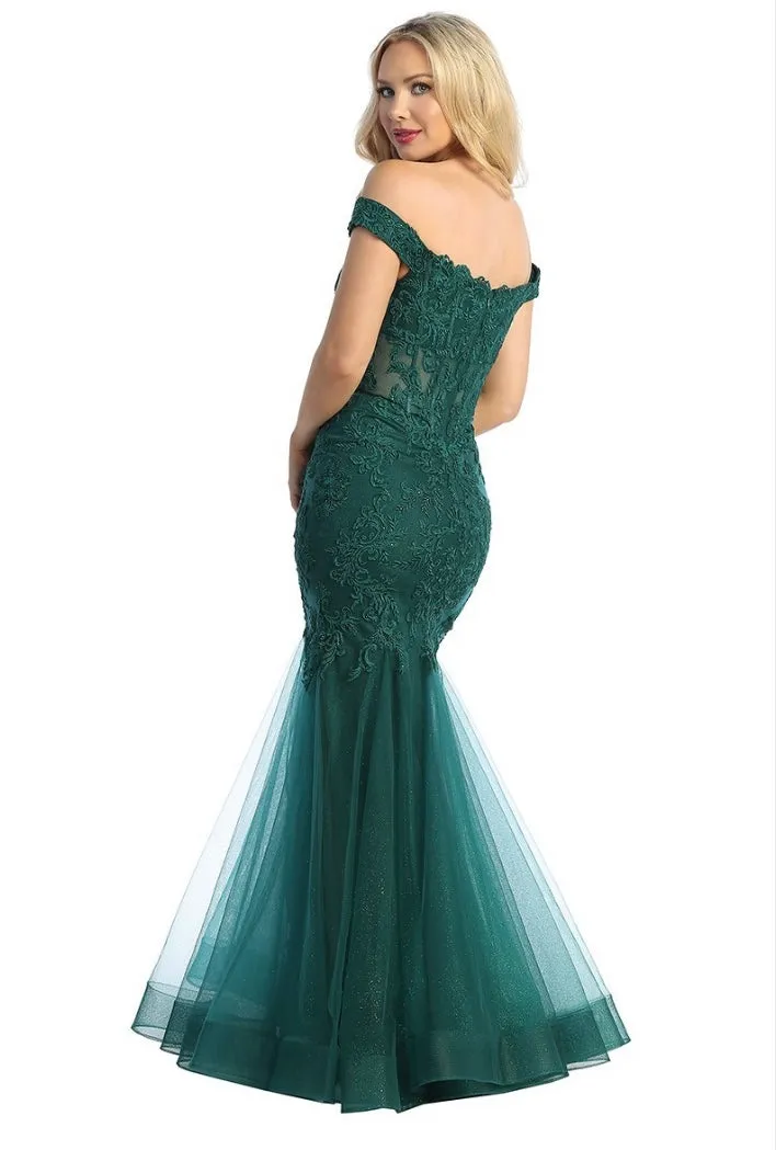 Let’s Evening Gowns 7725L
