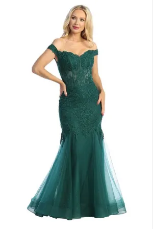 Let’s Evening Gowns 7725L