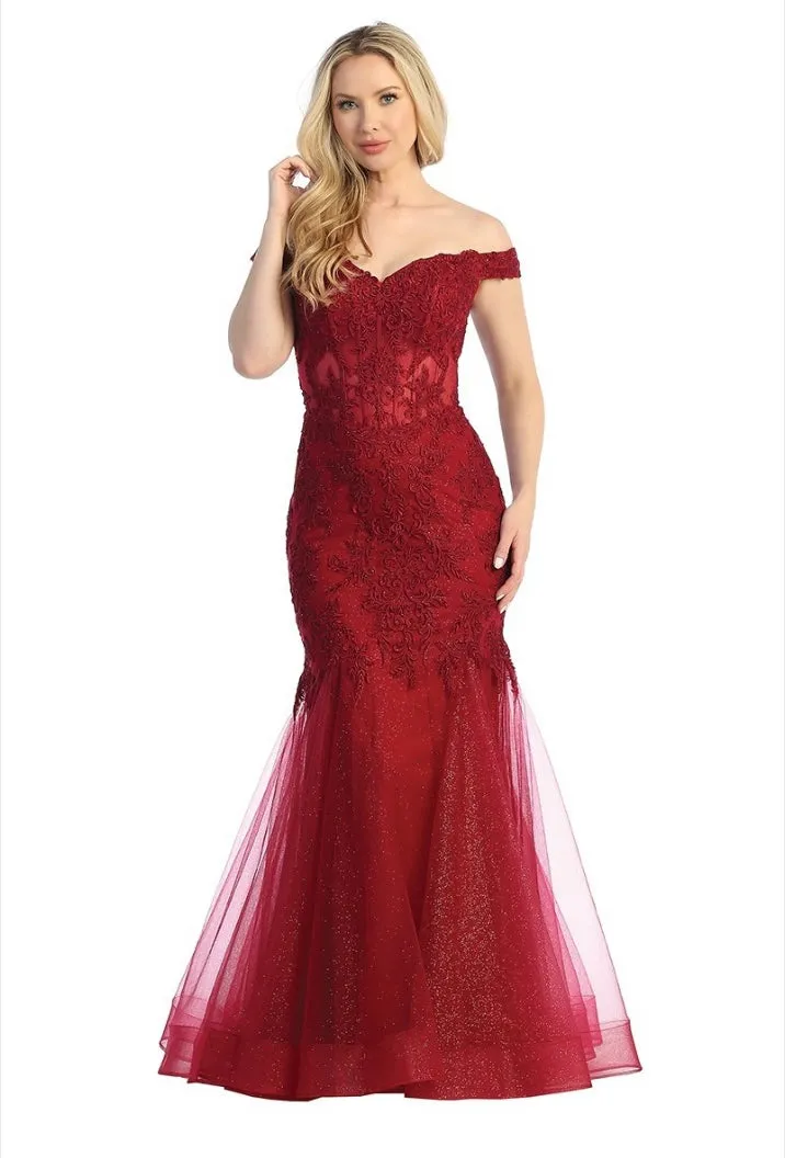 Let’s Evening Gowns 7725L