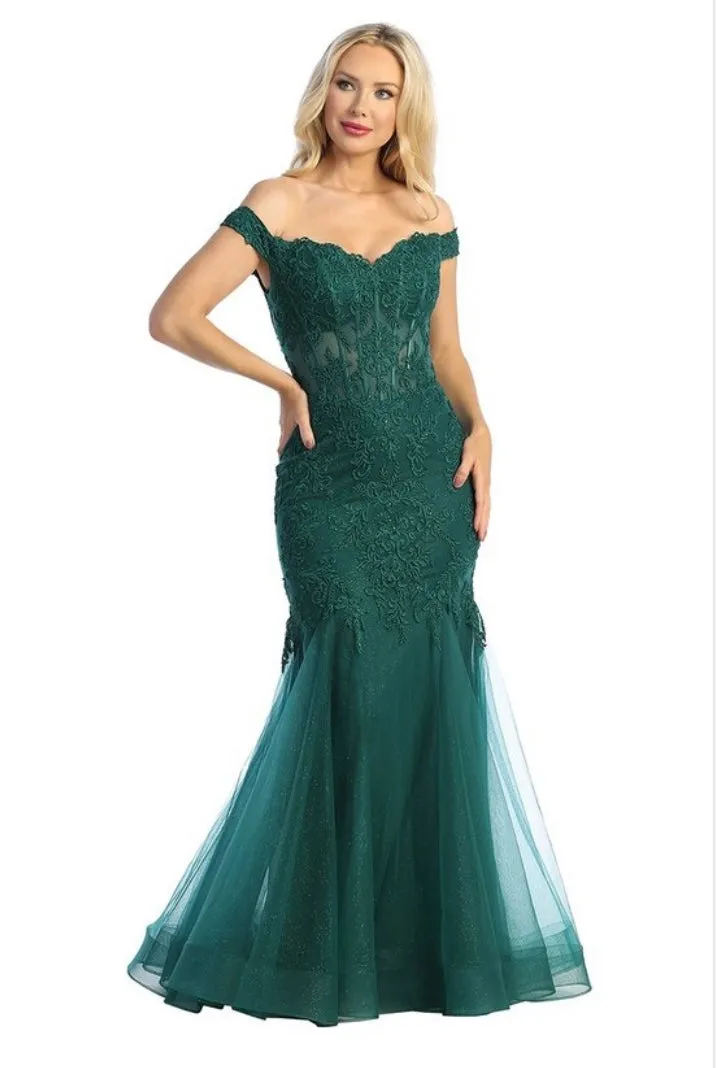 Let’s Evening Gowns 7725L