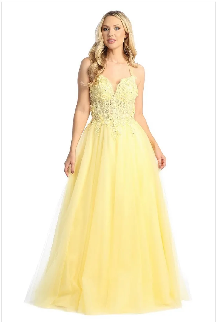 Let’s Evening Gowns 7769L
