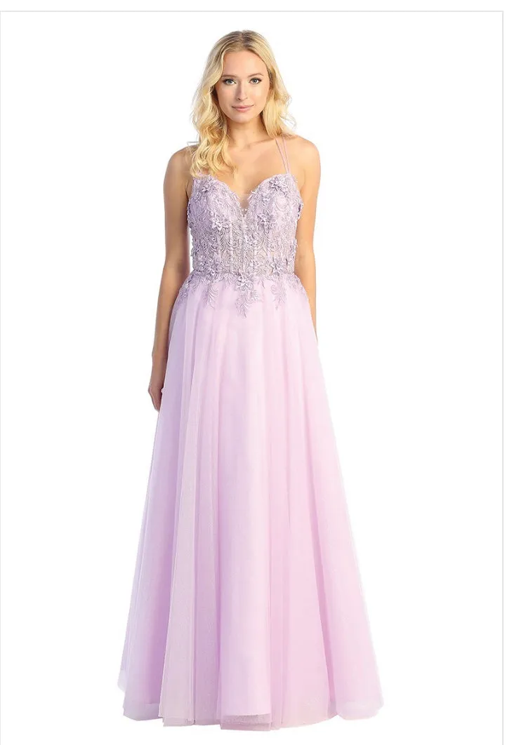 Let’s Evening Gowns 7769L