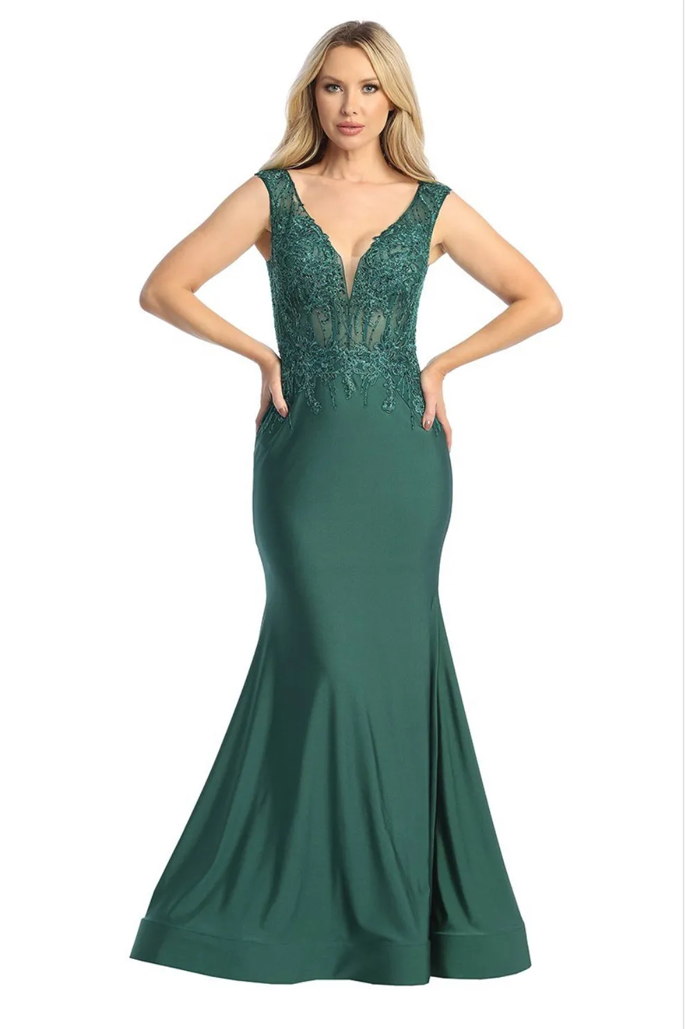 Let’s Evening Gowns 7777L