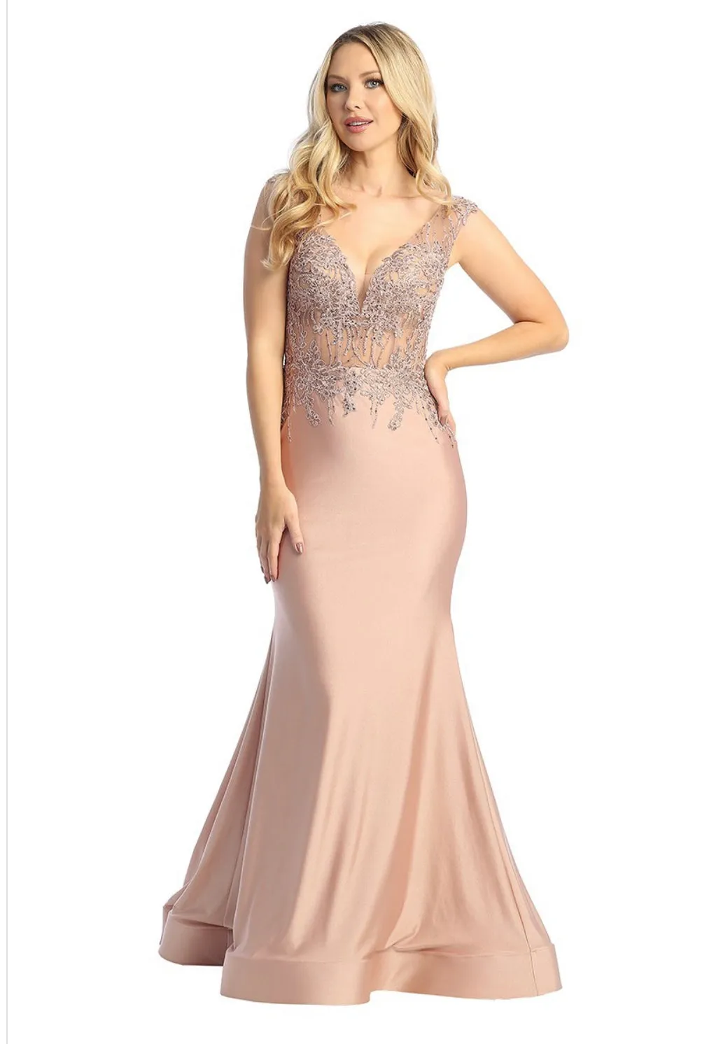 Let’s Evening Gowns 7777L