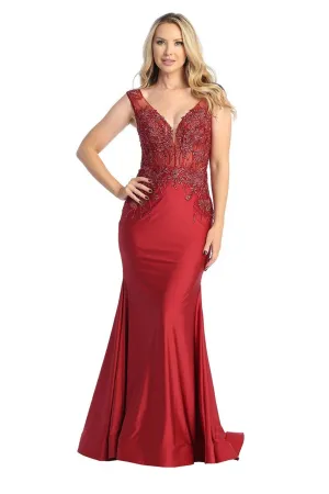 Let’s Evening Gowns 7777L