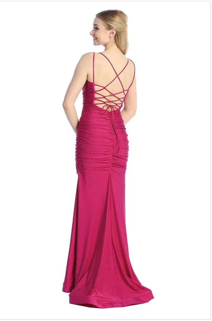 Let’s Evening Gowns 7778L