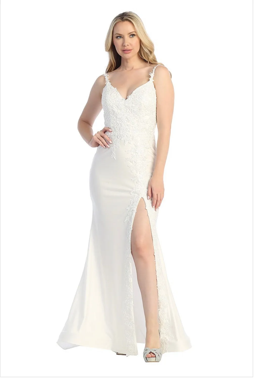 Let’s Evening Gowns 7781L