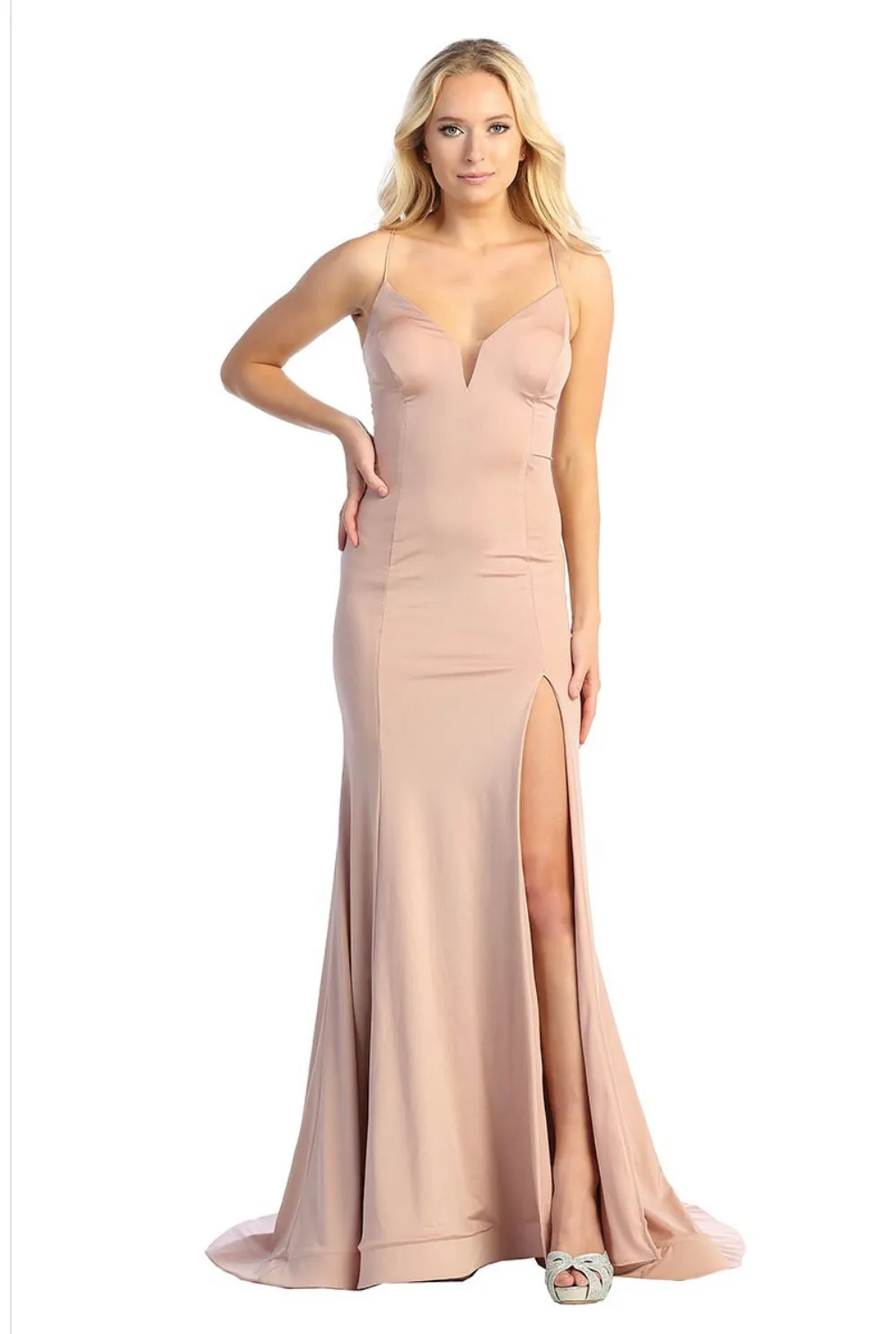 Let’s Evening Gowns 7782L