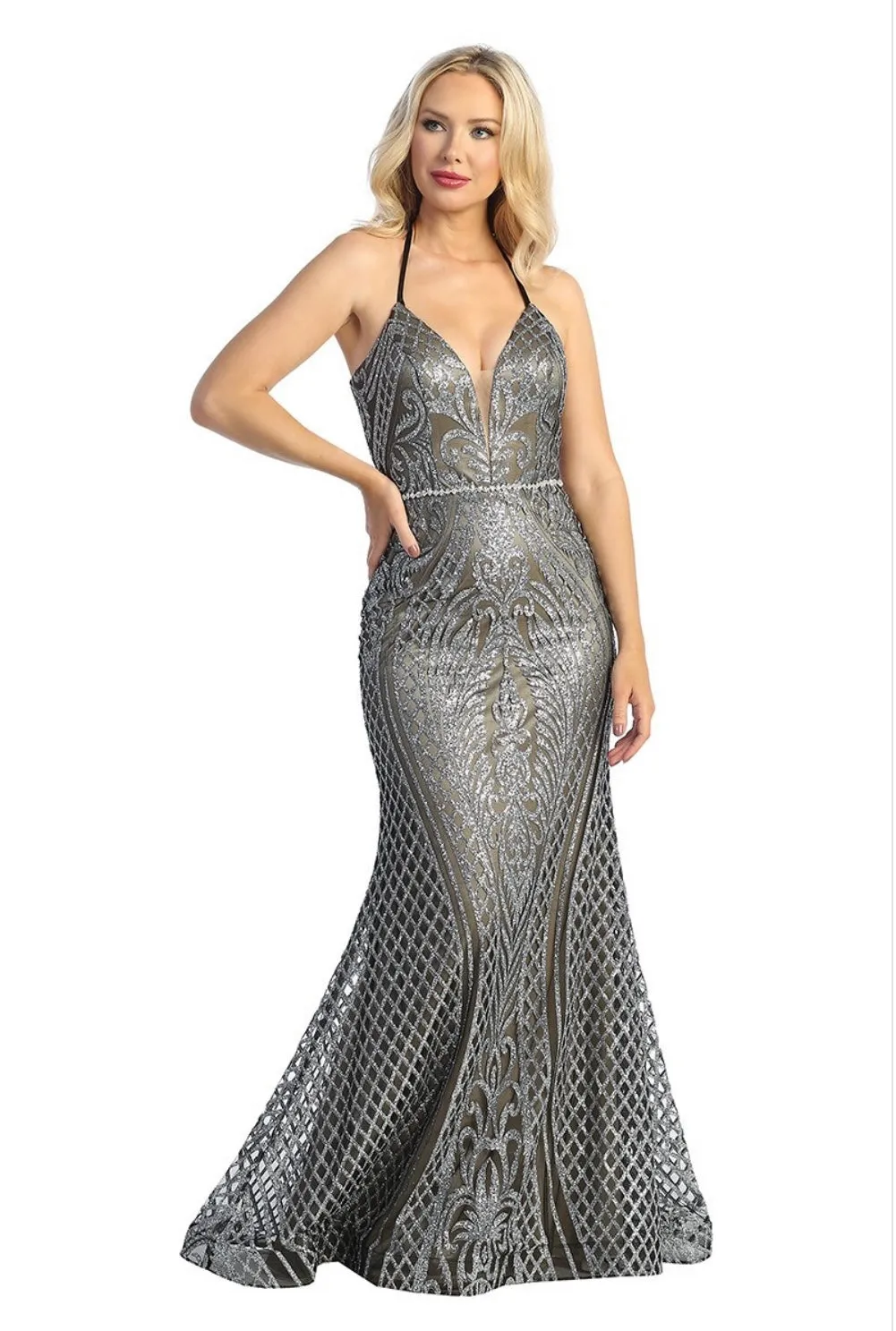 Let’s Evening Gowns 7785L