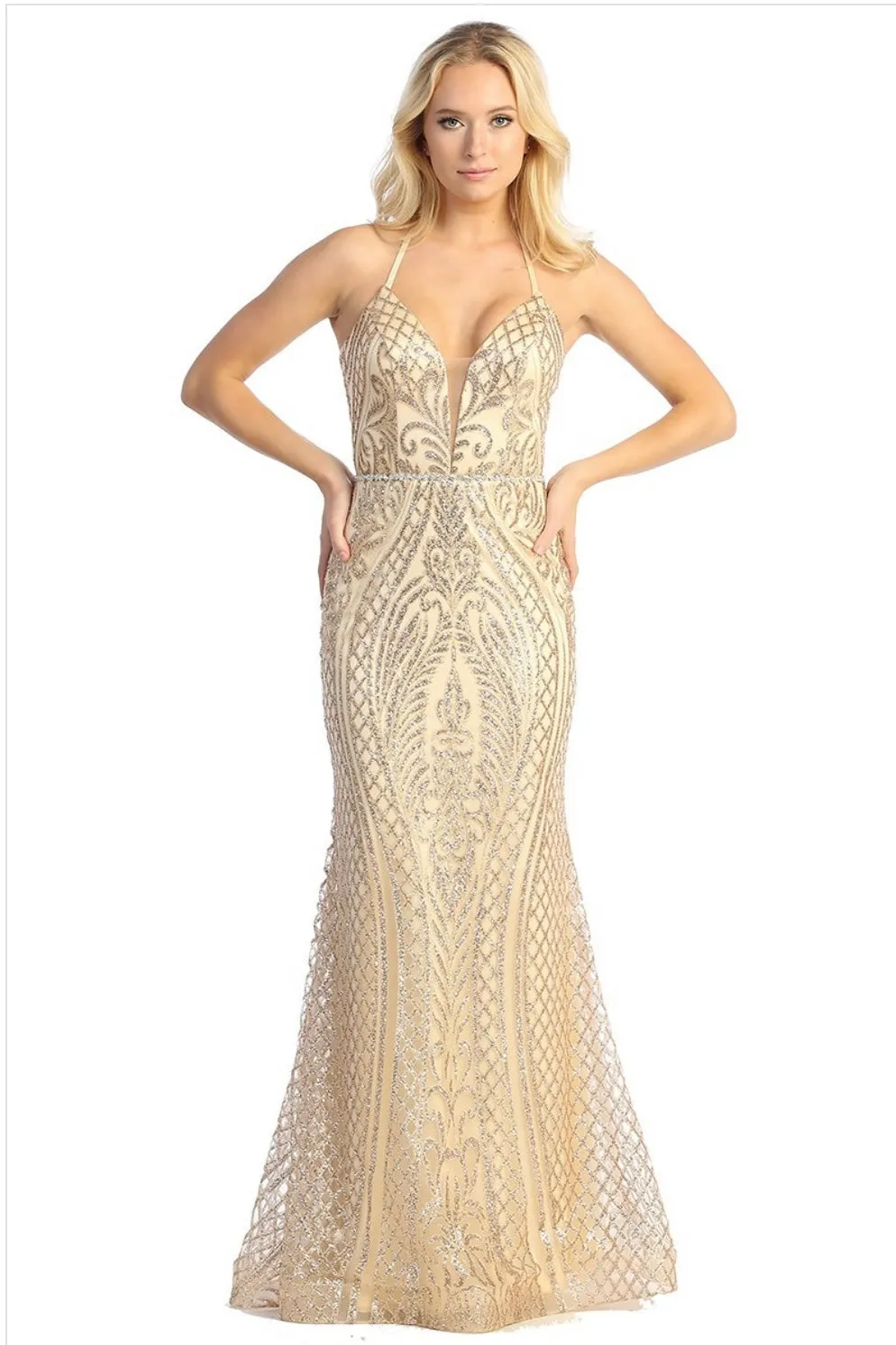 Let’s Evening Gowns 7785L