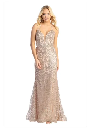 Let’s Evening Gowns 7785L