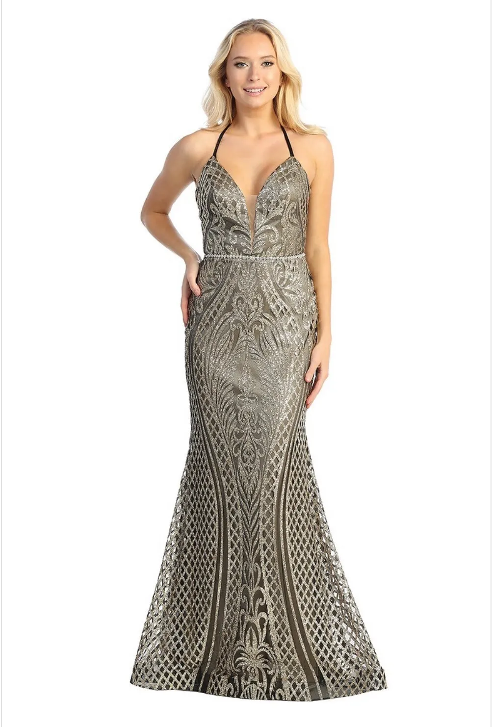 Let’s Evening Gowns 7785L