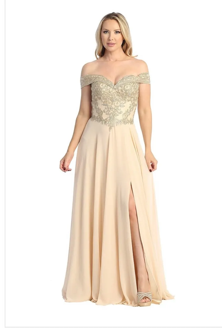 Let’s Evening Gowns 7788L