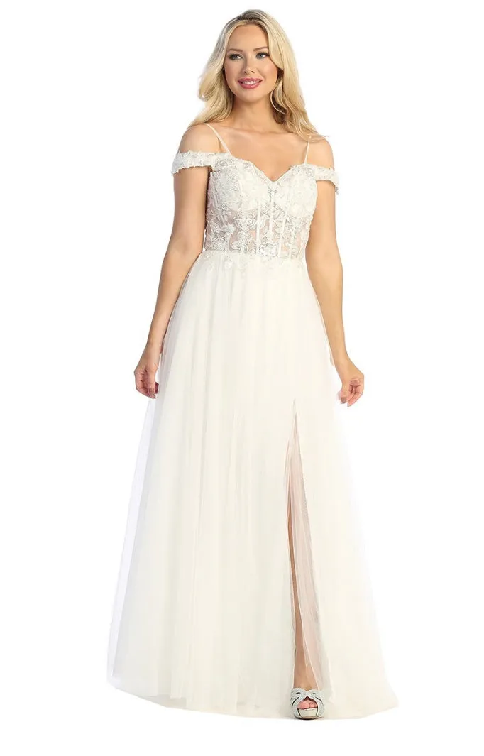 Let’s Evening Gowns 7792L