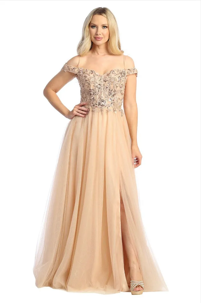 Let’s Evening Gowns 7792L