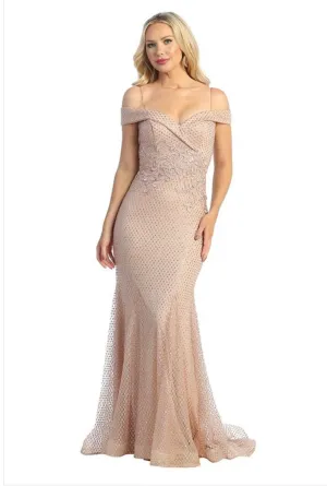 Let’s Evening Gowns 7803L
