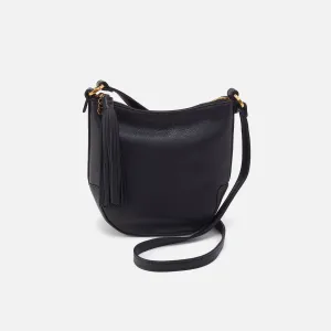 Lexi Crossbody In Pebbled Leather - Black