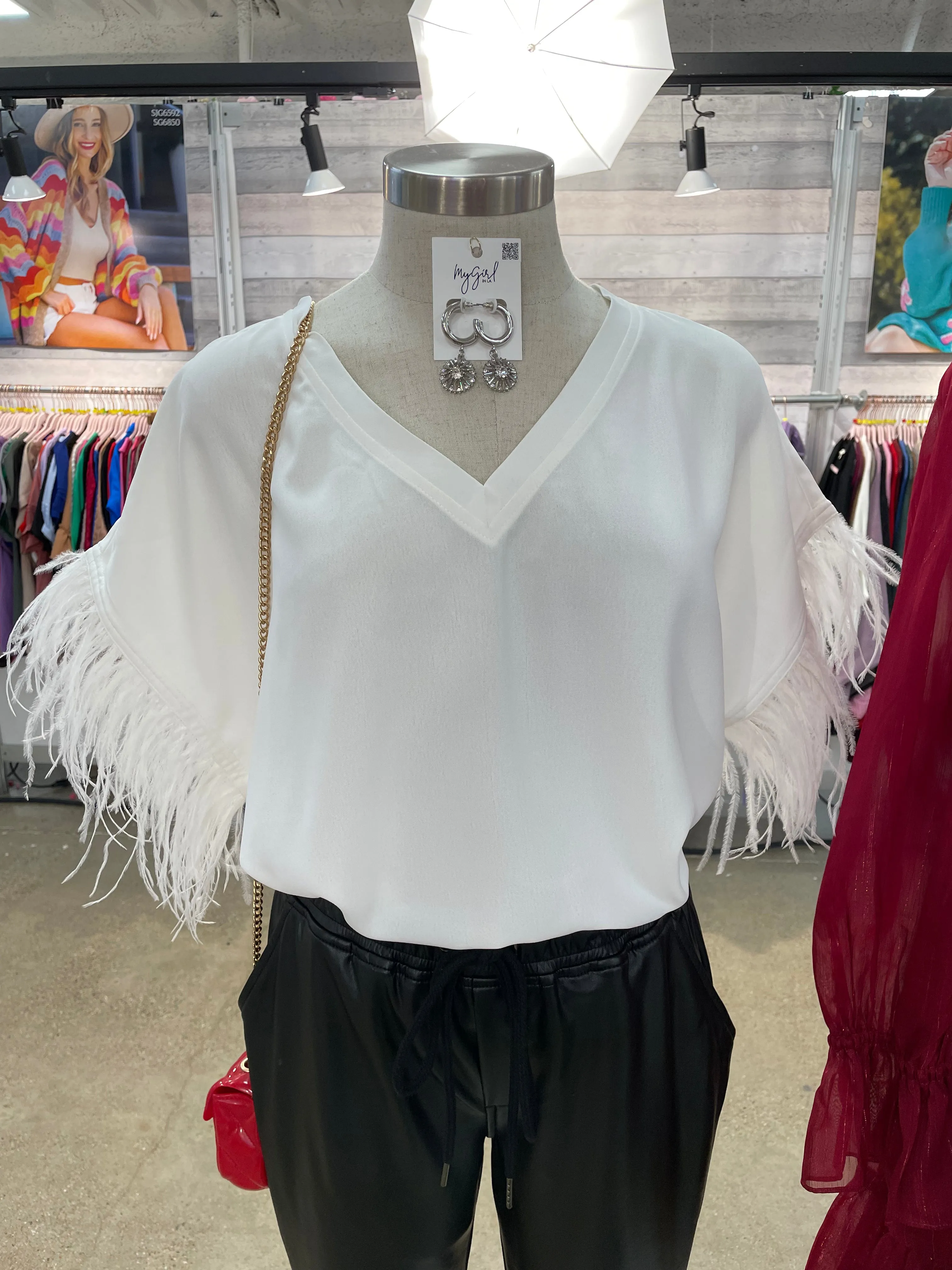 Light As A Feather Top-2 Colors Available