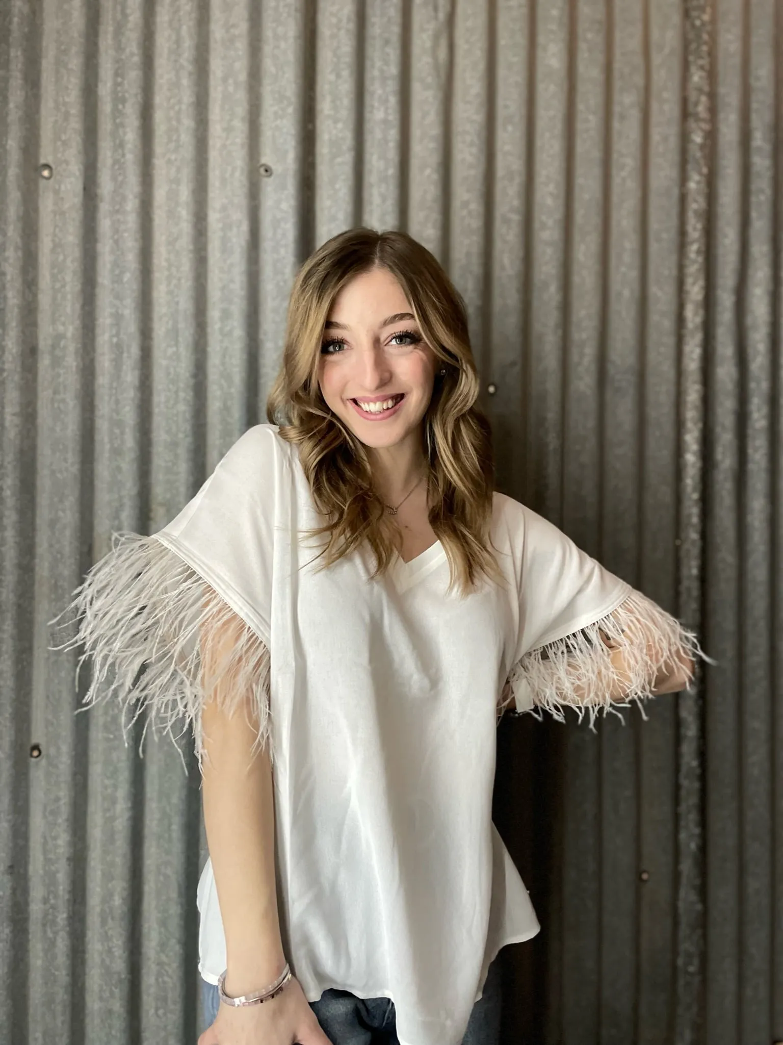 Light As A Feather Top-2 Colors Available