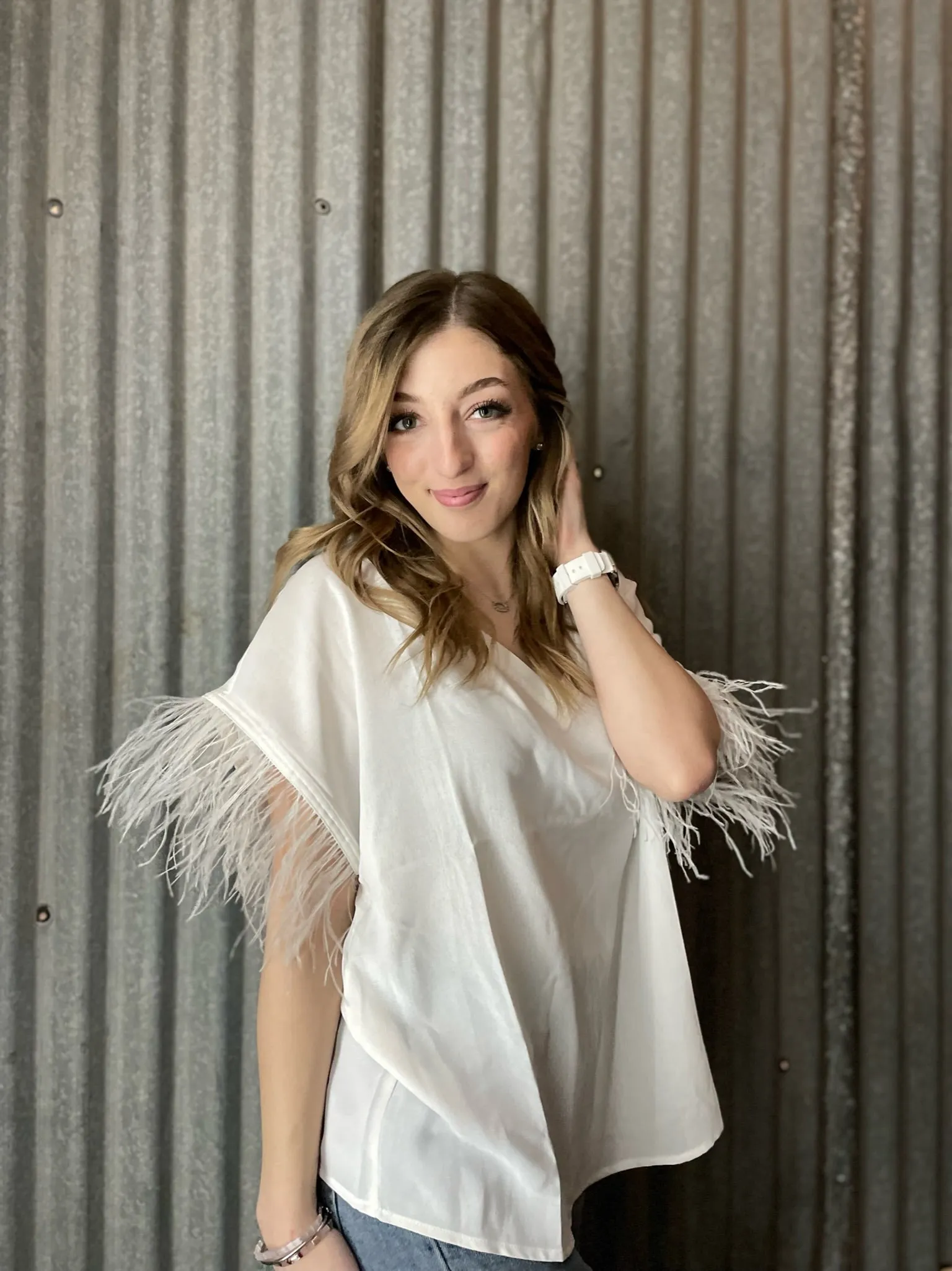 Light As A Feather Top-2 Colors Available
