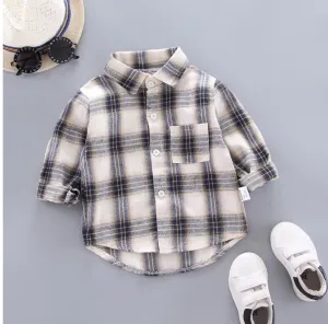 Lightweight Checked Shirt