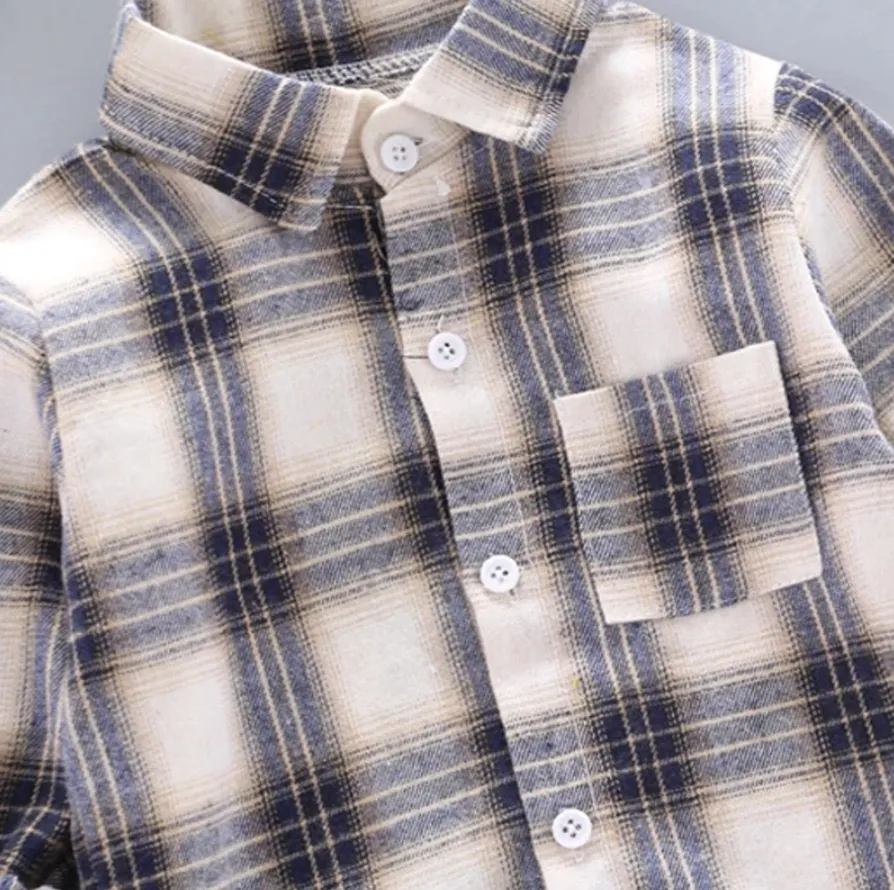Lightweight Checked Shirt