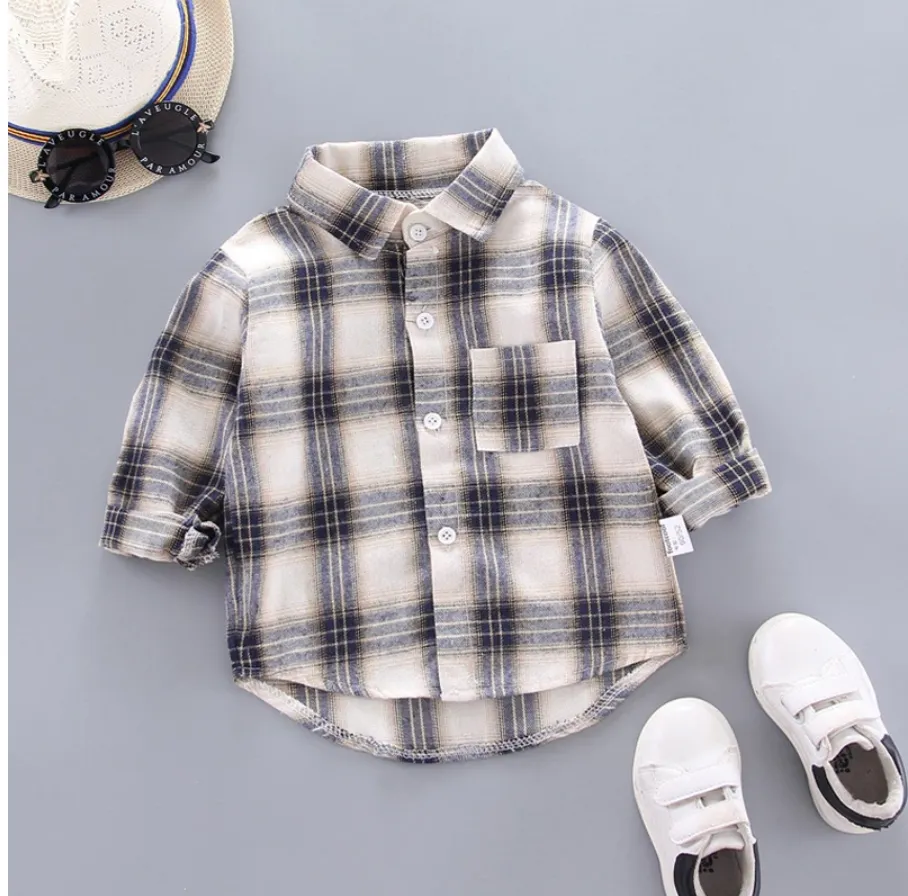 Lightweight Checked Shirt